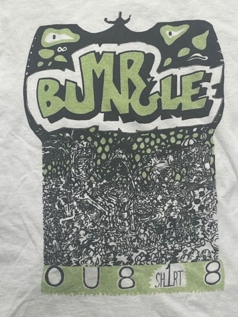 Mr. Bungle Preowned Medium T-shirt